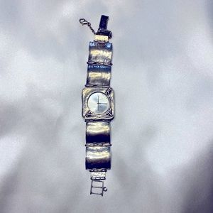 Silpada bracelet watch